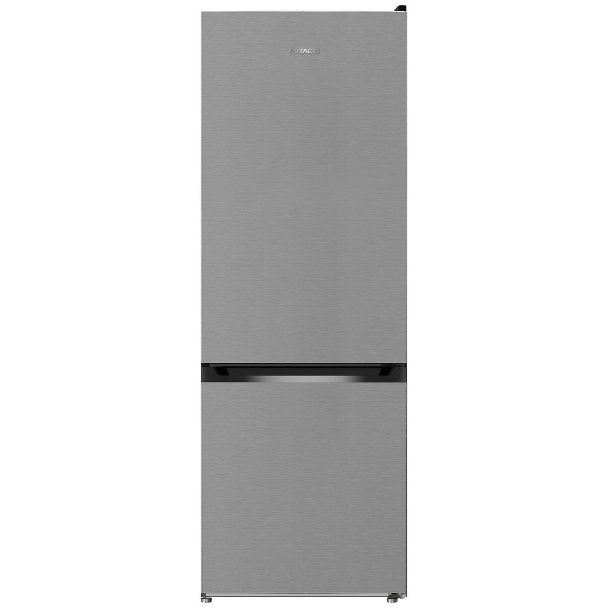 Hitachi 323L Bottom Mount Refrigerator Pearl Steel HRBN6340EXAU