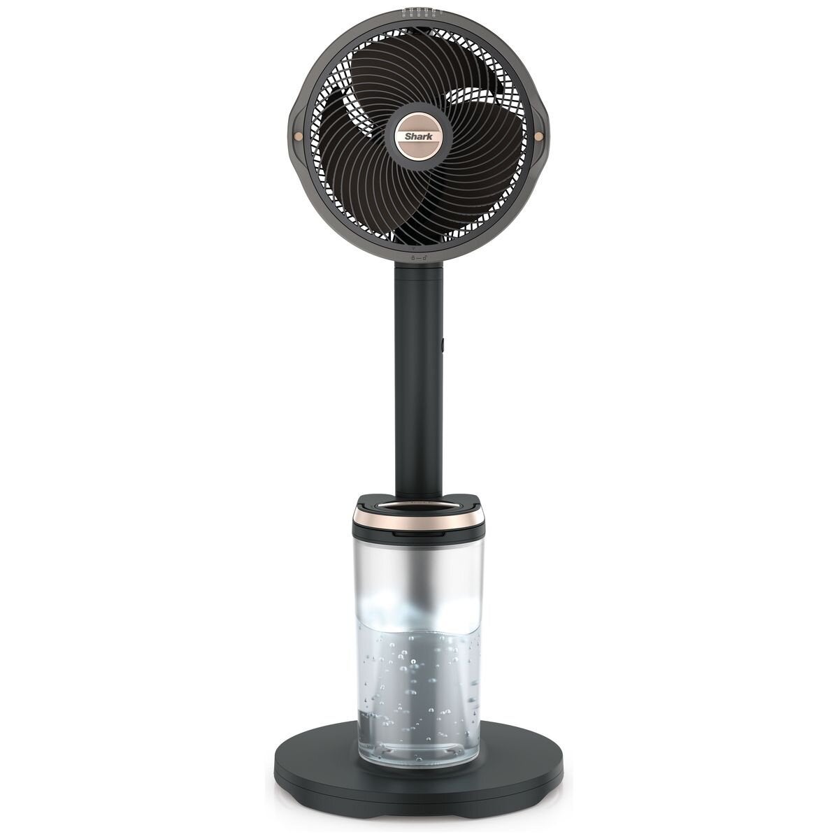 Shark FlexBreeze ProMist Misting Tower Fan with Water Tank Charcoal FA302ANZ