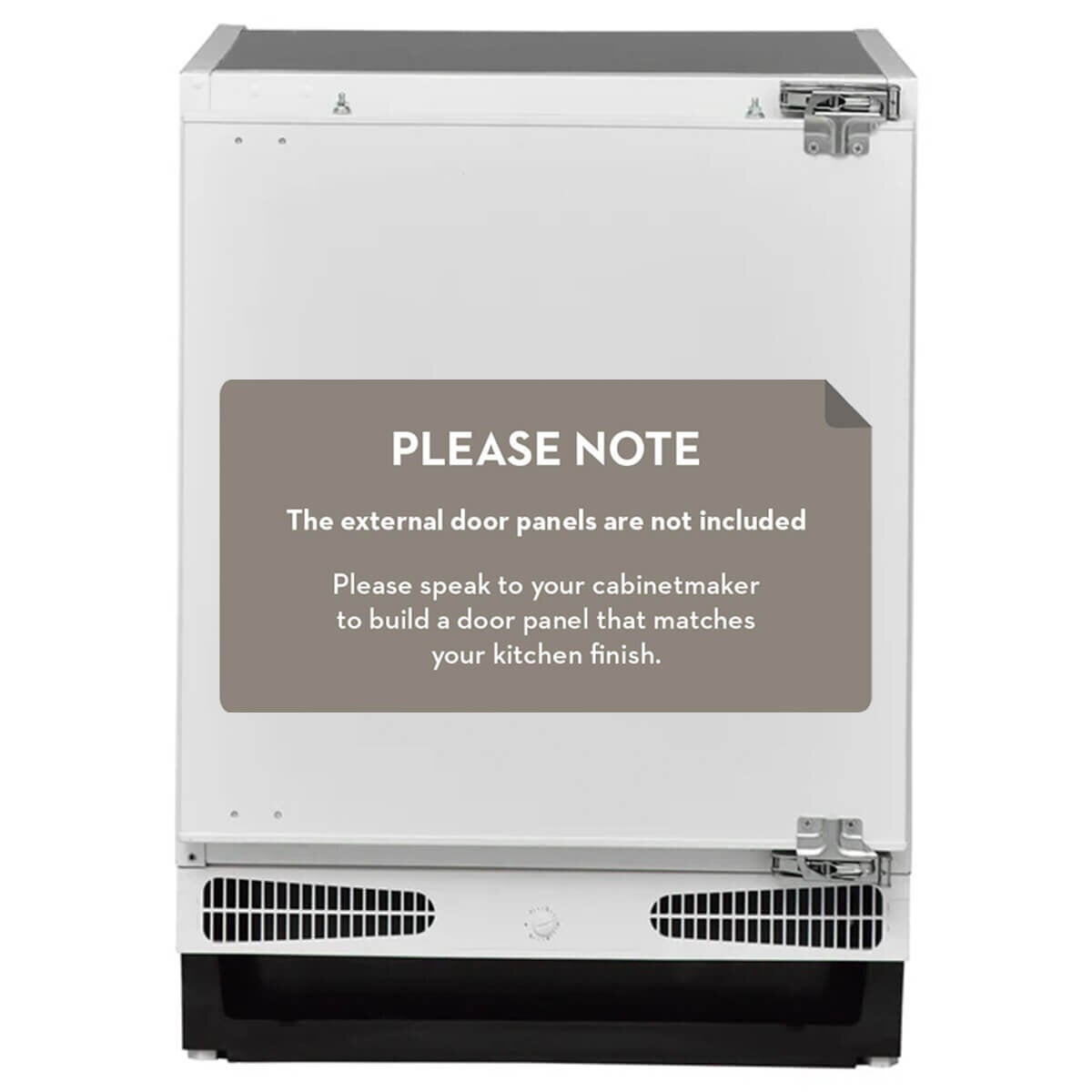 Husky 115L Integrated Bar Fridge White HUS115IN