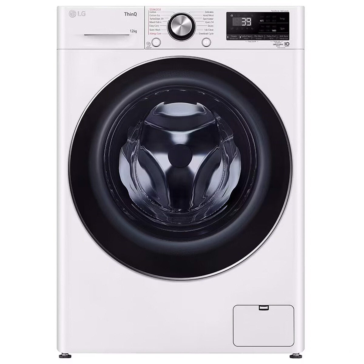 LG 12kg Front Load Washing Machine WV9-1412W