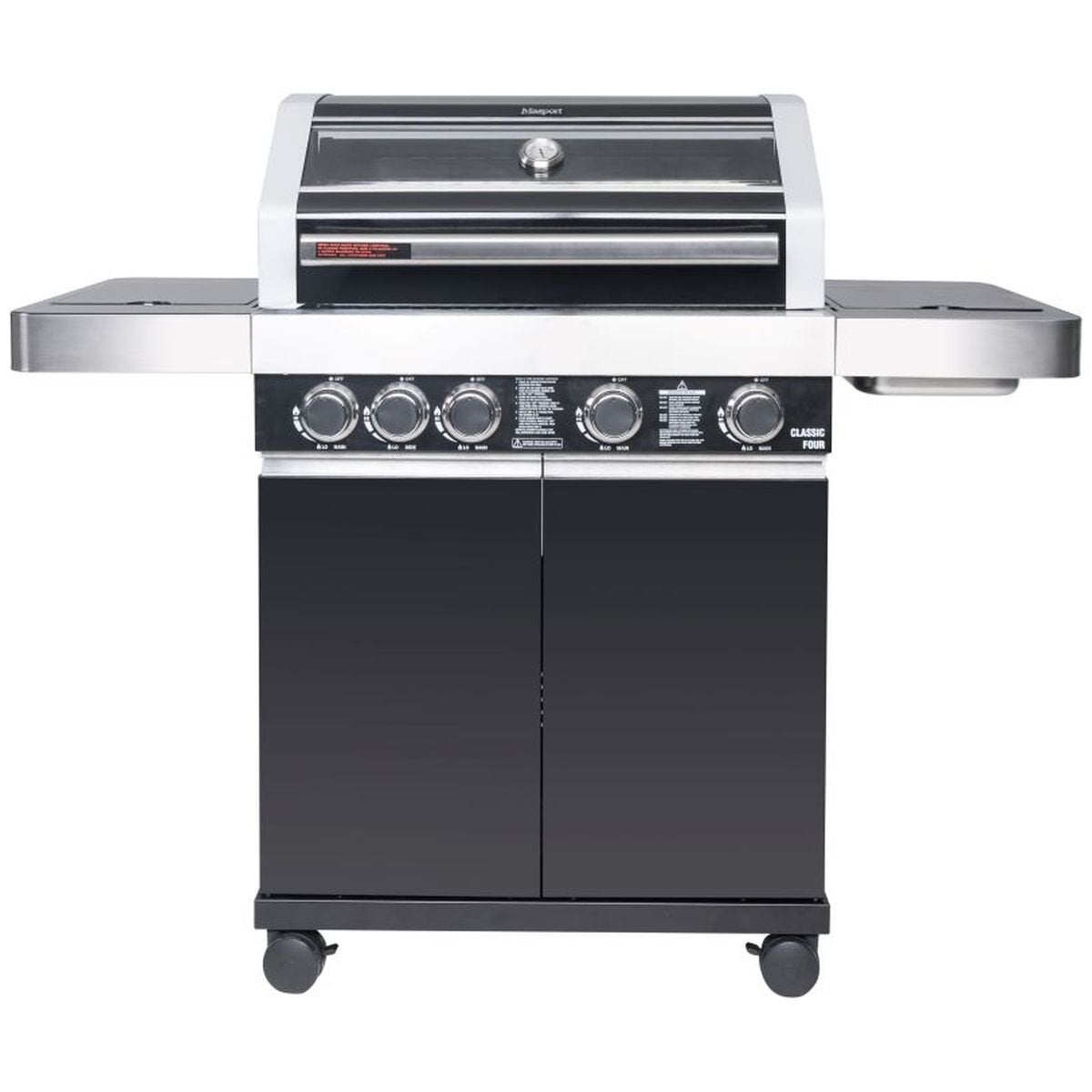 Masport Classic Four 4 Burner Freestanding Barbecue 553278