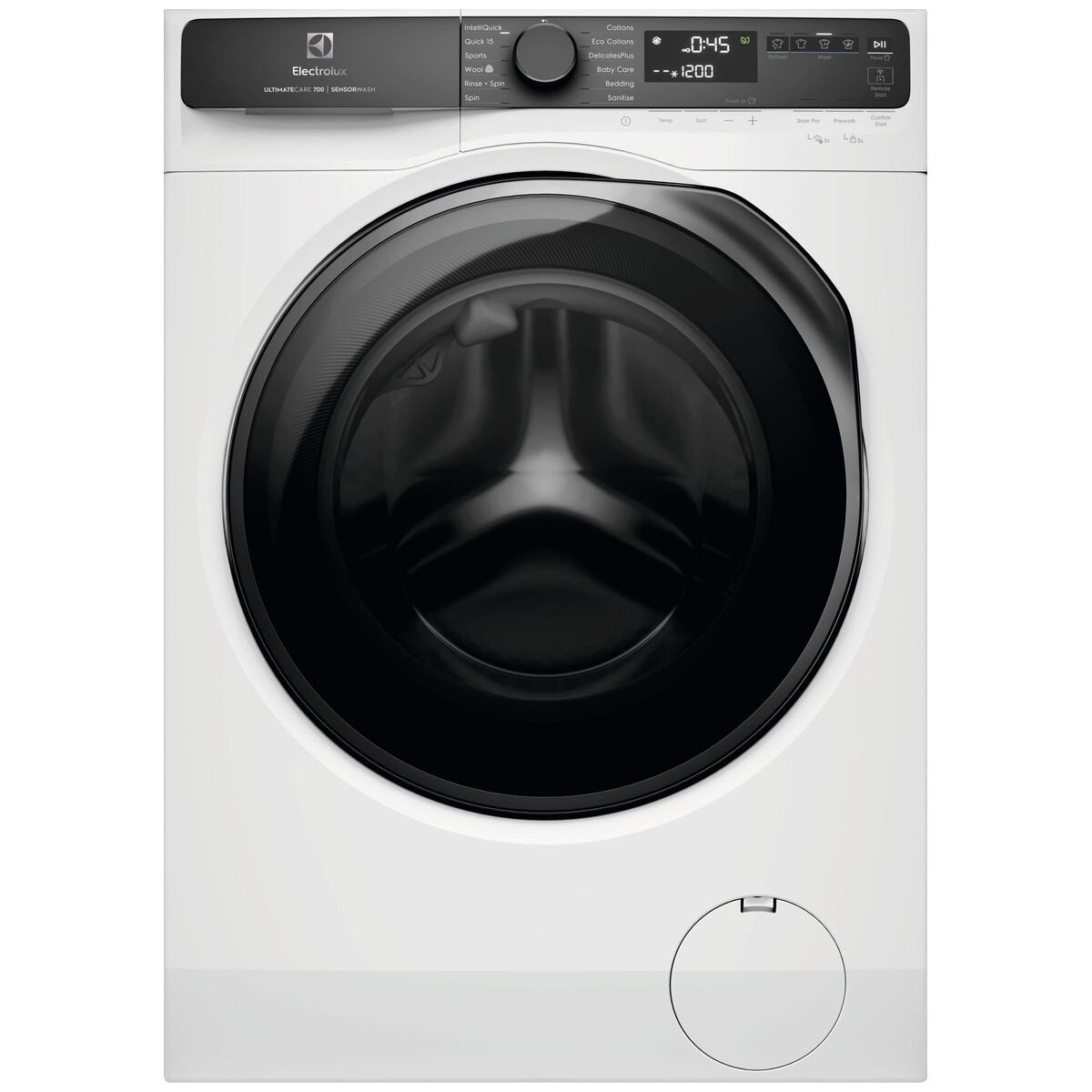 Electrolux 700 Series 10kg Front Load Washing Machine White EWF1043R7WCS