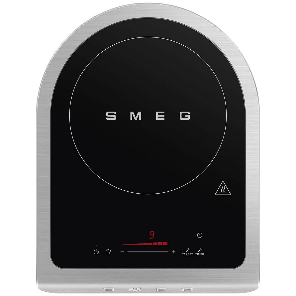 Smeg Portable Induction Hob White PIC01WHMAU