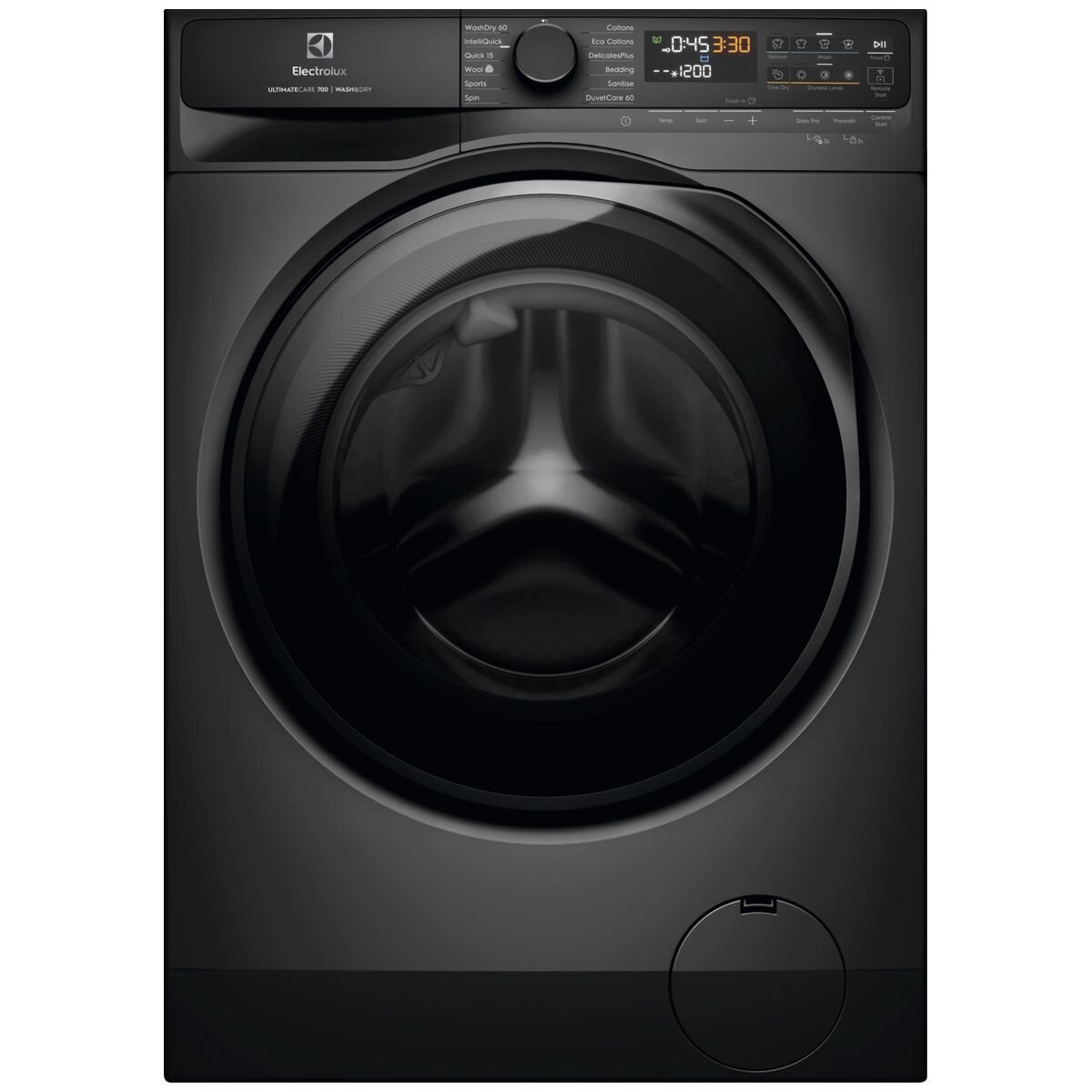 Electrolux 700 Series 10kg/6kg Washer Dryer Combo Dark EWW1043R7SCS
