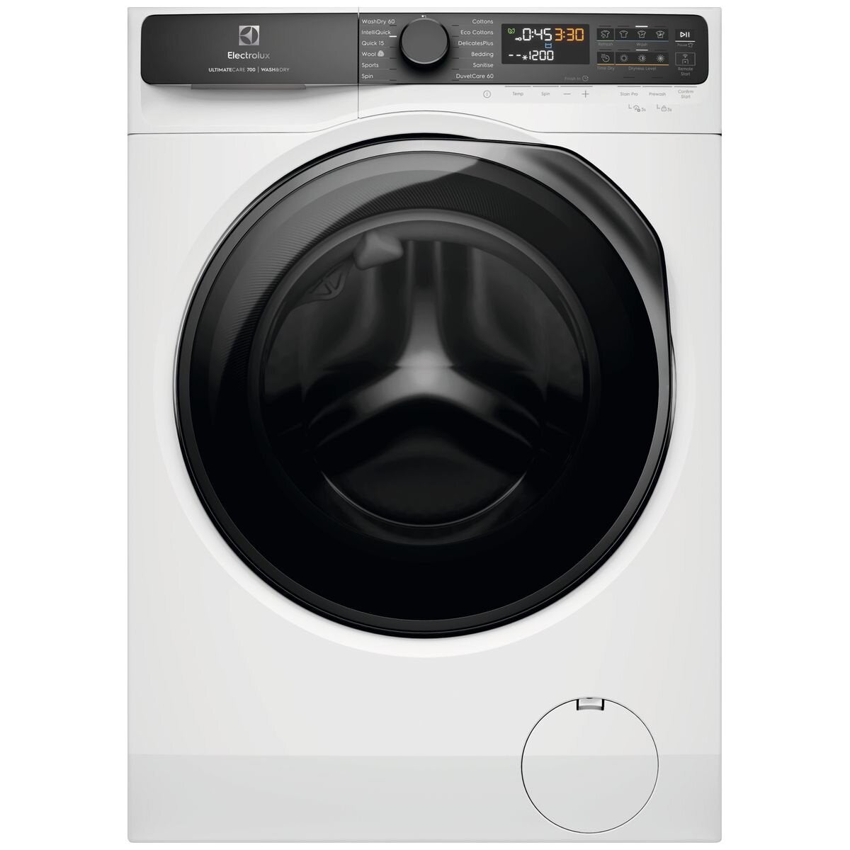 Electrolux 700 Series 10kg/6kg Washer Dryer Combo White EWW1043R7WCS