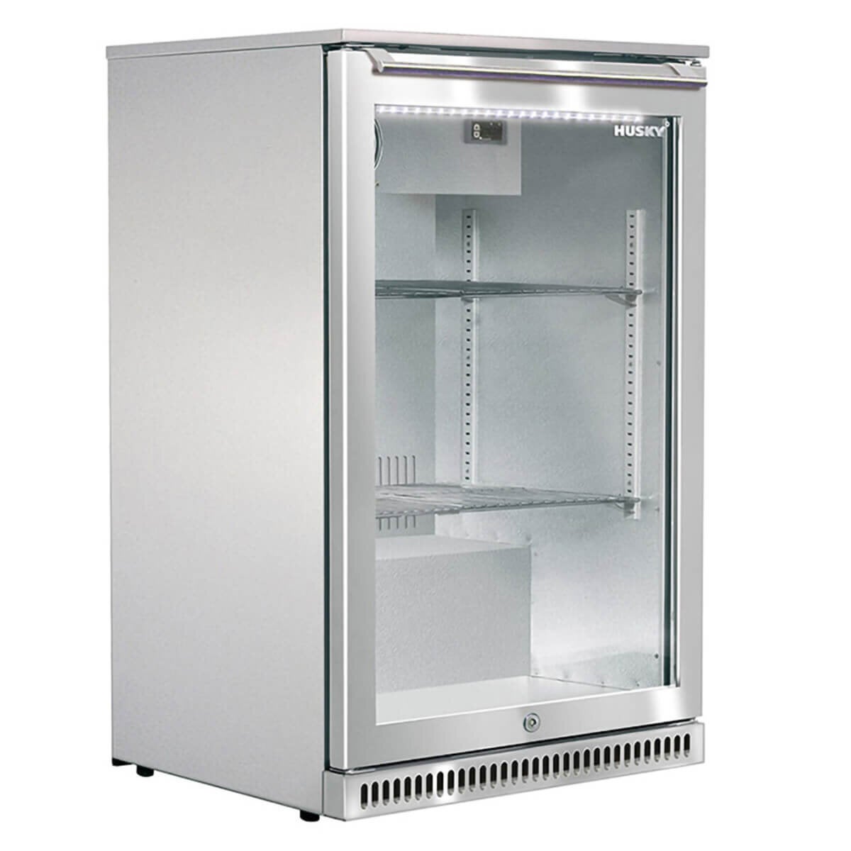 Husky 118L Single Door Outdoor Beverage Fridge Stainless Steel ALFC1840EL