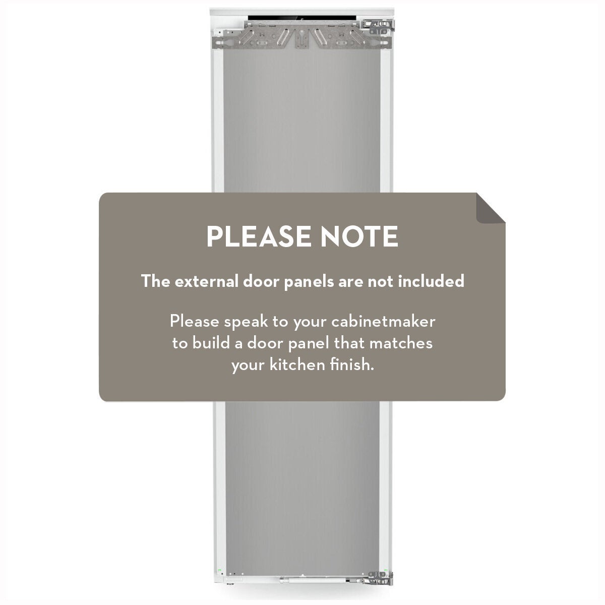 Liebherr Peak Series 246L Integrated Bottom Mount Fridge ICBNH5173RH