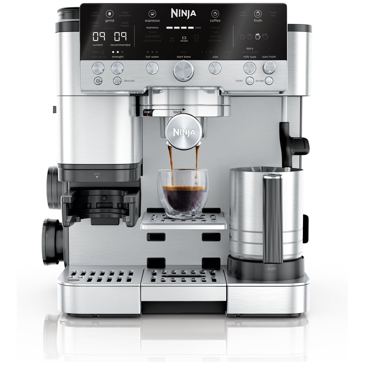 Ninja Luxe Cafe Premier Espresso Machine ES601ANZ