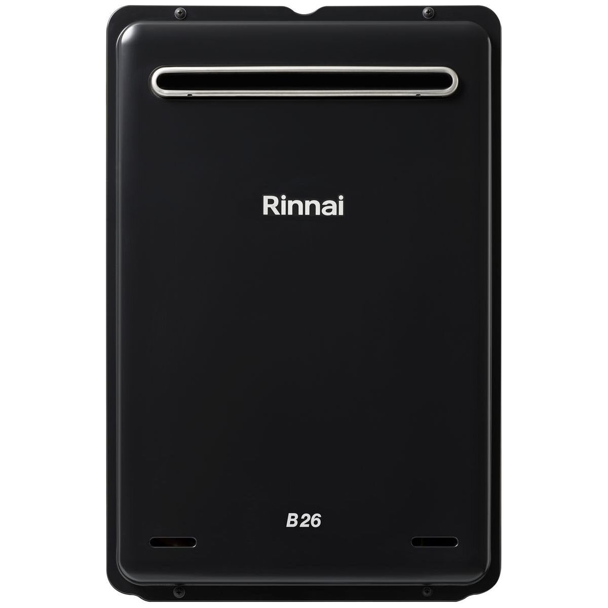 Rinnai Continuous Flow Natural Gas Hot Water Preset 60 Degrees B26N60ABLK