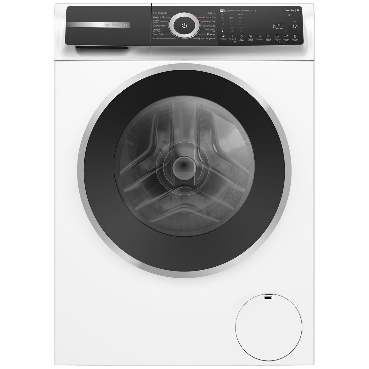 Bosch Series 8 10kg Front Load Washing Machine WGH25400AU