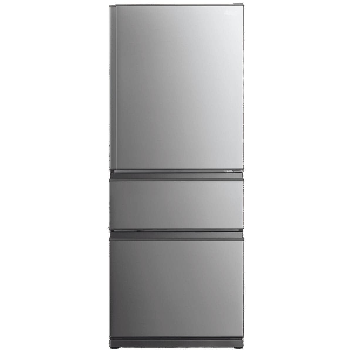 Mitsubishi Electric 450L Bottom Mount 3D Fridge Sterling Silver MR-CX450ER-SS-A