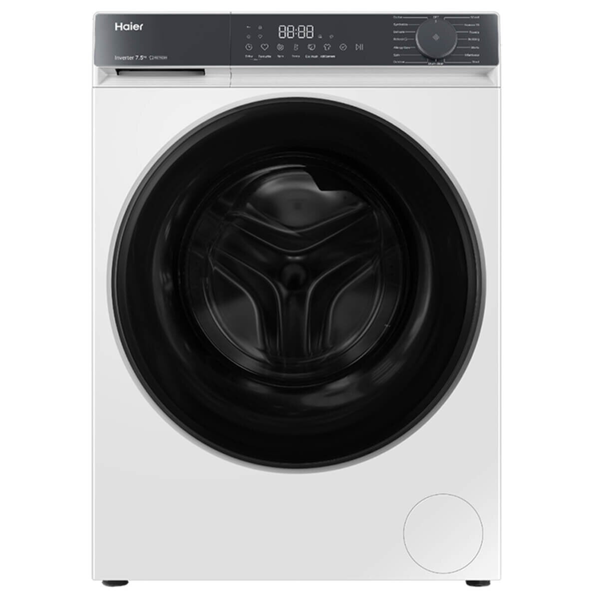 Haier 7.5kg Front Load Washing Machine White HWF75KW1