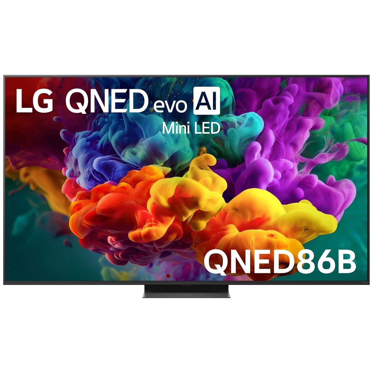 LG 65 Inch QNED86B EVO AI Mini LED 4K Smart TV 65QNED86BSA [2026]