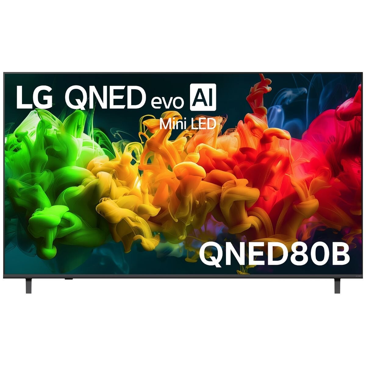 LG 75 Inch QNED80B EVO AI Mini LED 4K Smart TV 75QNED80BSA [2026]