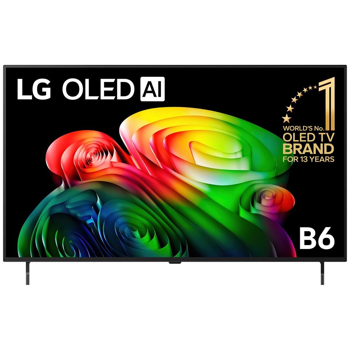 LG 48 Inch OLED AI B6 4K Smart TV OLED48B6PSA [2026]