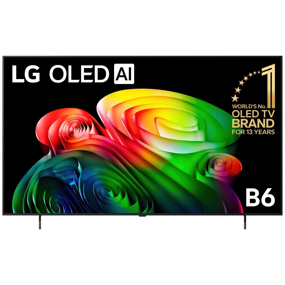 LG 65 Inch OLED AI B6 4K Smart TV OLED65B6PSA [2026]