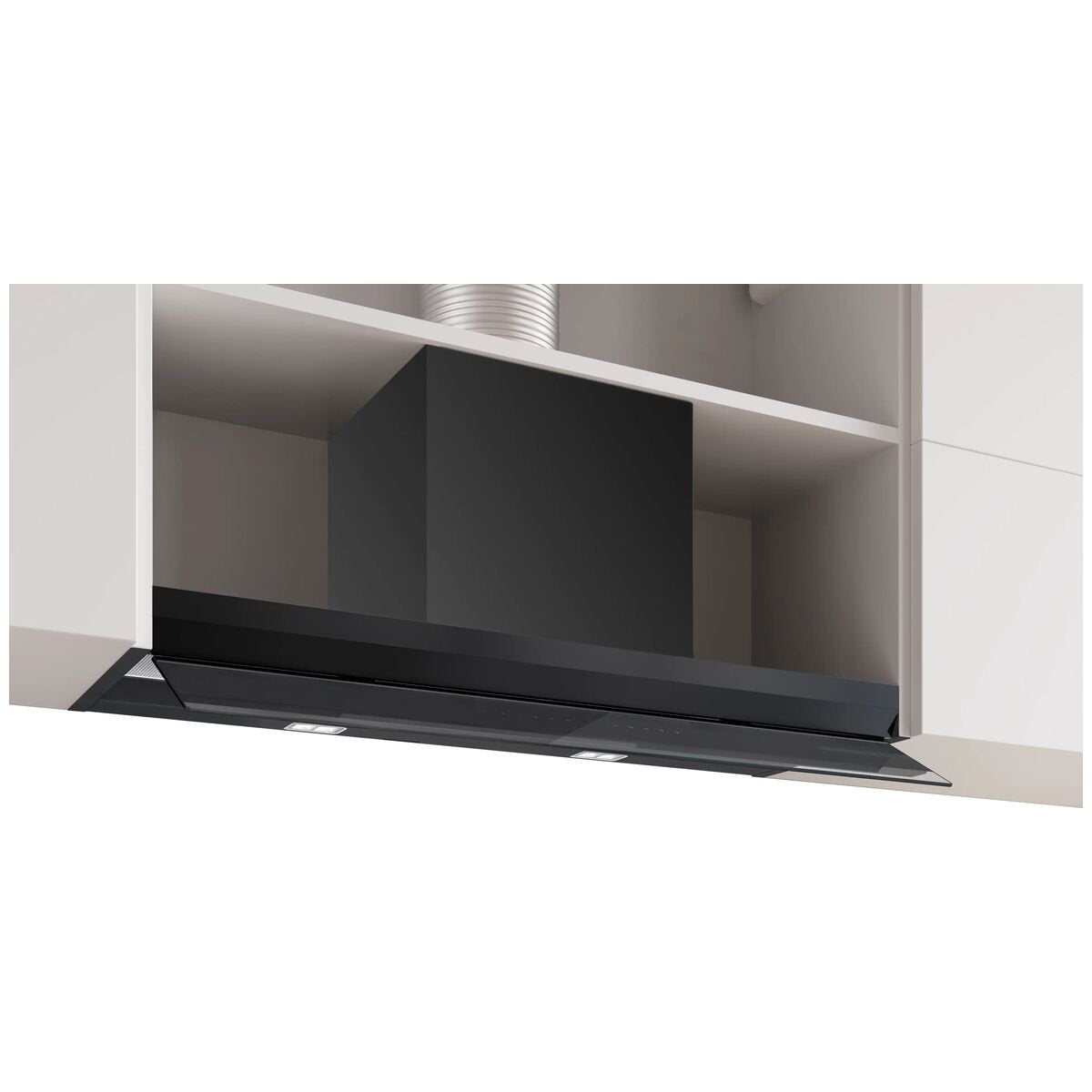 Bosch 90cm Series 8, Integrated RangeHood-Matt Black DBB98ET60A