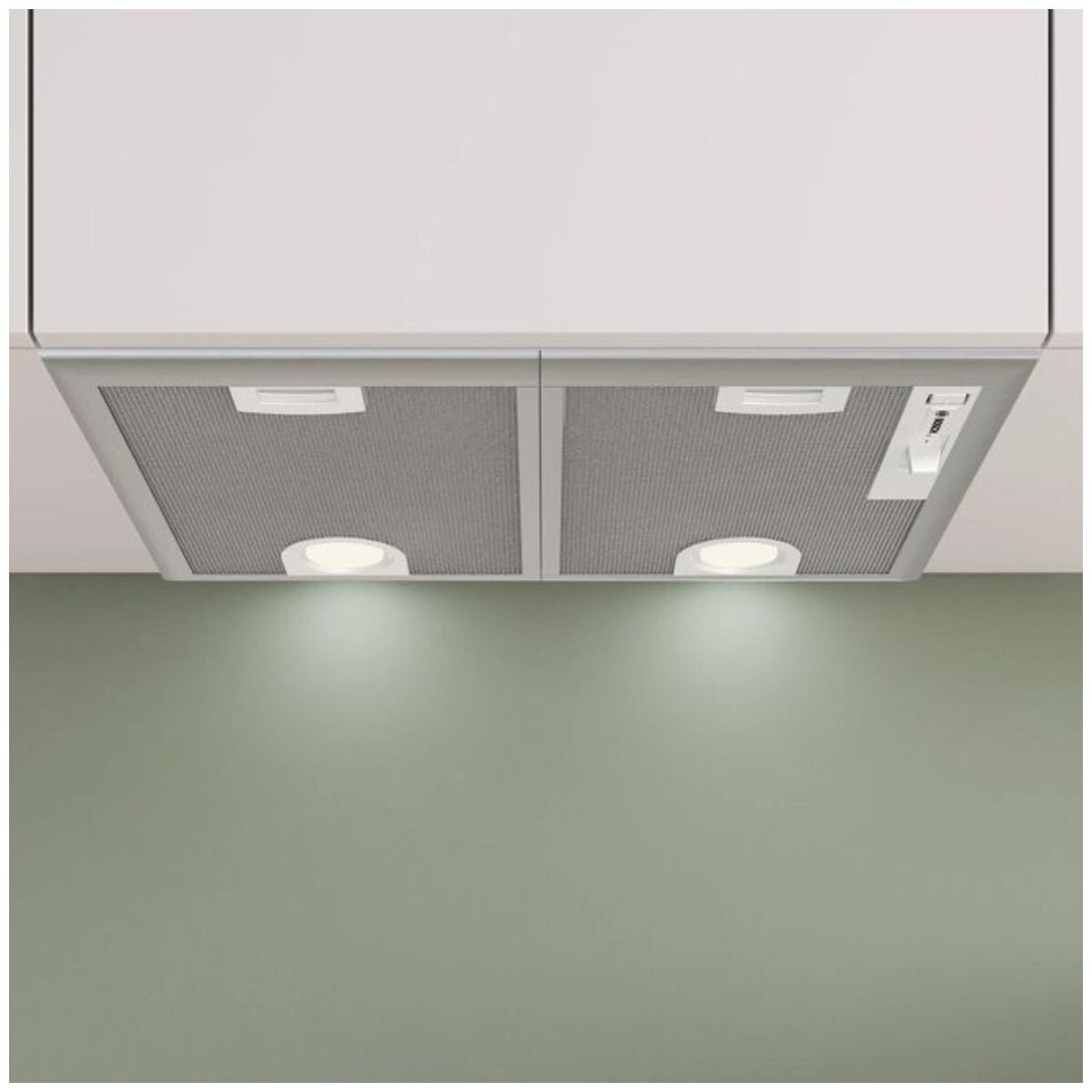Bosch 53cm Series 4 Integrated Rangehood-Silver metallic DHL555BMAU