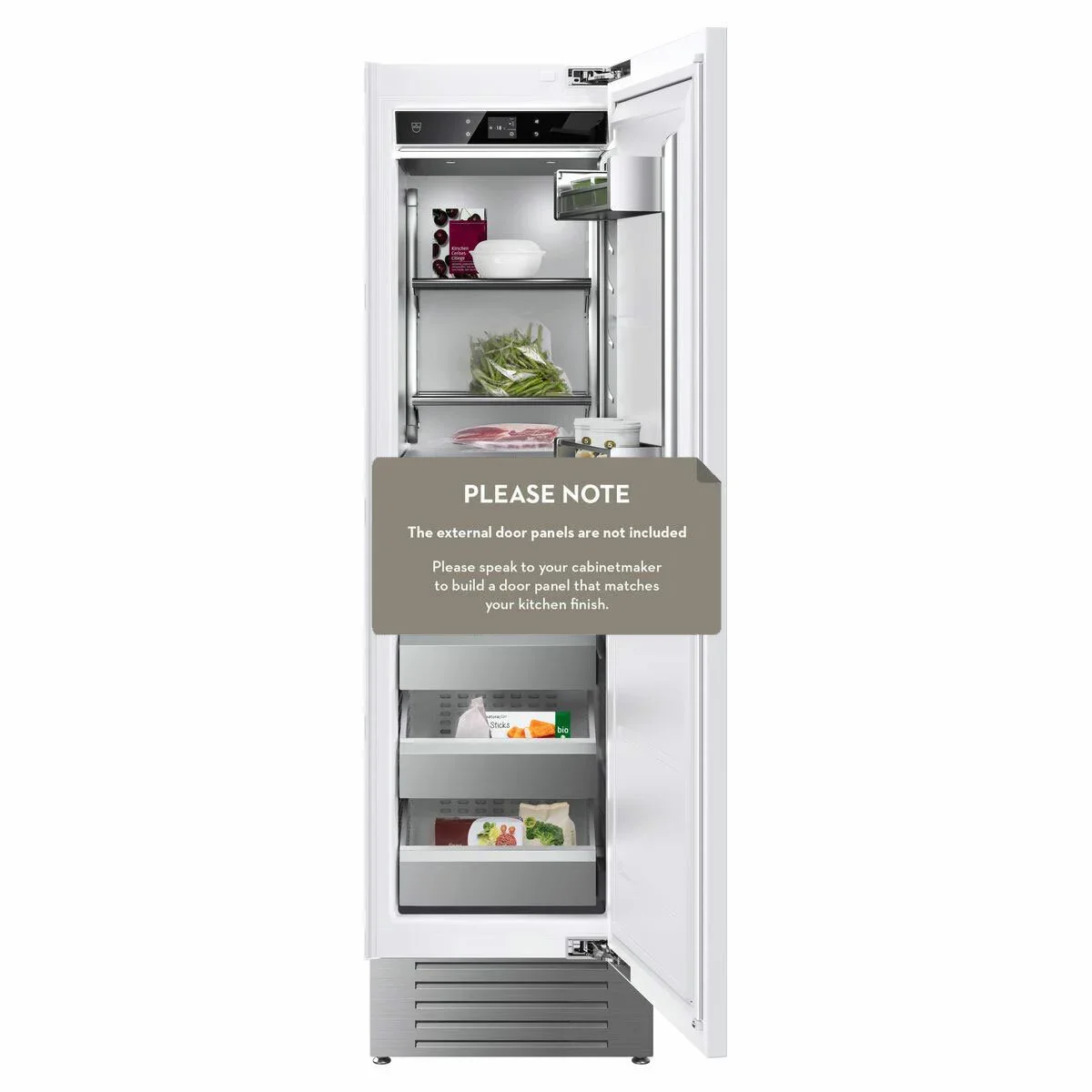 V-ZUG 331L V6000 Integrated Upright Freezer 5109900010