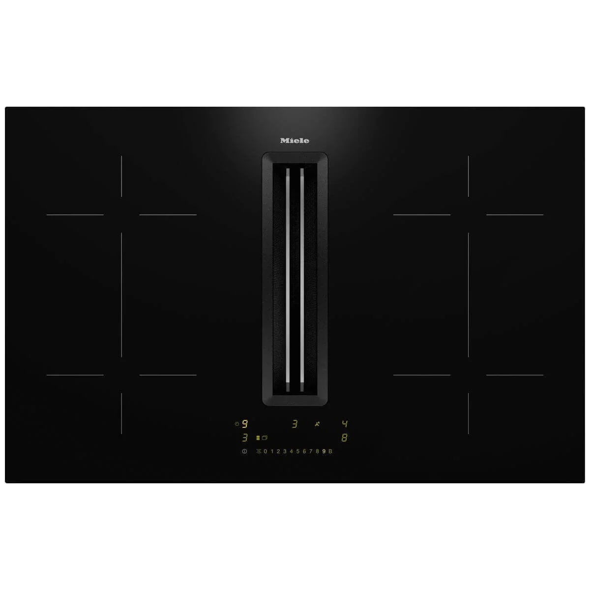 Miele 80cm Silence Induction Cooktop with Vapour Extraction KMDA7473FLA