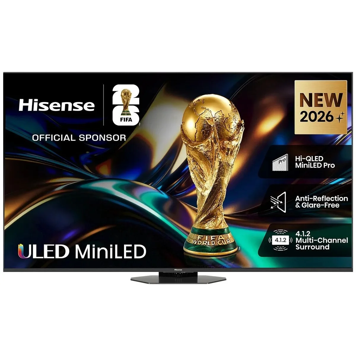 Hisense 75 Inch U85 ULED MiniLED Pro 4K Smart AI TV 75U85AU [2026]