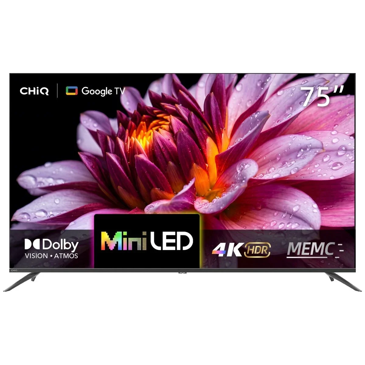 CHiQ 75 Inch 4K QD Mini LED 75M810N