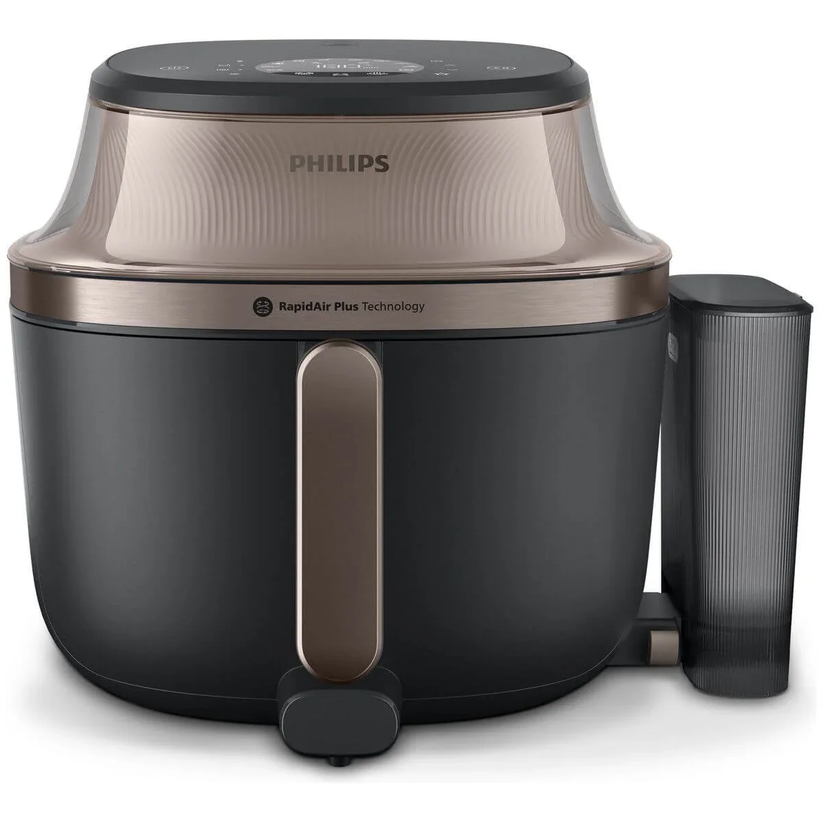 Philips 5000 Series 7.2L XXL Airfryer with Steam Black NA547-07