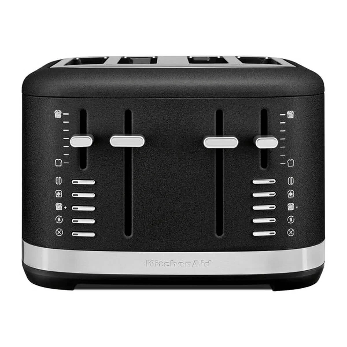 KitchenAid 4 Slice Toaster Cast Iron Black 5KMT4109ABK