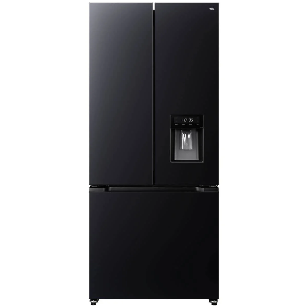 TCL 496L French Door Fridge TRF495FHB
