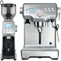Breville BEP920BSS Dynamic Duo Dual Boiler with Smart Grinder