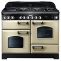 Falcon CDL110DFCR-CH 110cm Freestanding Dual Fuel Oven/Stove