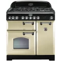 Falcon 90cm Freestanding Dual Fuel Oven/Stove CDL90DFCR-CH