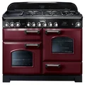 Falcon CDL110DFCY-CH 110cm Freestanding Dual Fuel Oven/Stove
