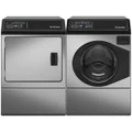 Speed Queen Washer and Dryer Stainless Steel AFNE9BAN01ADEE9BS
