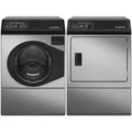 Speed Queen Washer and Natural Gas Dryer Stainless Steel AFNE9BAN01ADGE9BGASN