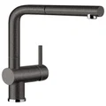 Blanco Kitchen Mixer with Pull Out Tap Anthracite LINUSSA