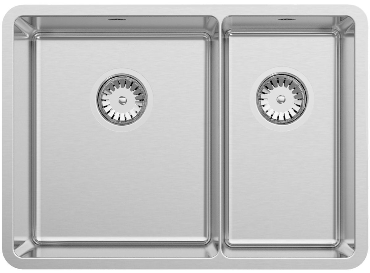 Abey LUA190 Lucia 1 and 1/3 Bowl Sink