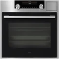 ASKO 45cm Compact Craft Combi-Steam Oven Stainless Steel OCS8487S