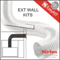 Sirius EASYWALL-200 Wall Flue Kit Extension