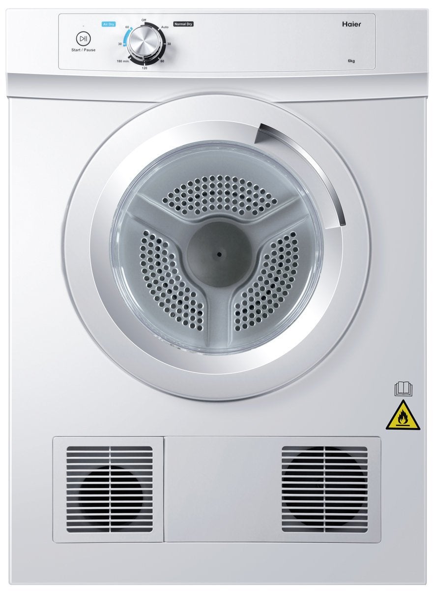 Haier 6kg Vented Dryer HDV60A1