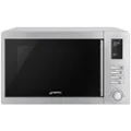Smeg 34L Inverter Microwave with Grill 1000W SAM34XI