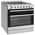 Chef CFG517SBNG 54cm Freestanding Fan Forced Gas Oven/Stove