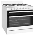 Chef CFG517WBNG 54cm Freestanding Fan Forced Gas Oven/Stove