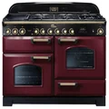 Falcon CDL110DFCY-BR 110cm Freestanding Dual Fuel Oven/Stove
