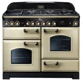 Falcon 110cm Freestanding Dual Fuel Oven/Stove CDL110DFCR-BR