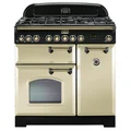 Falcon 90cm Freestanding Dual Fuel Oven/Stove CDL90DFCR-BR