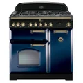 Falcon 90cm Freestanding Dual Fuel Oven/Stove CDL90DFRB-BR