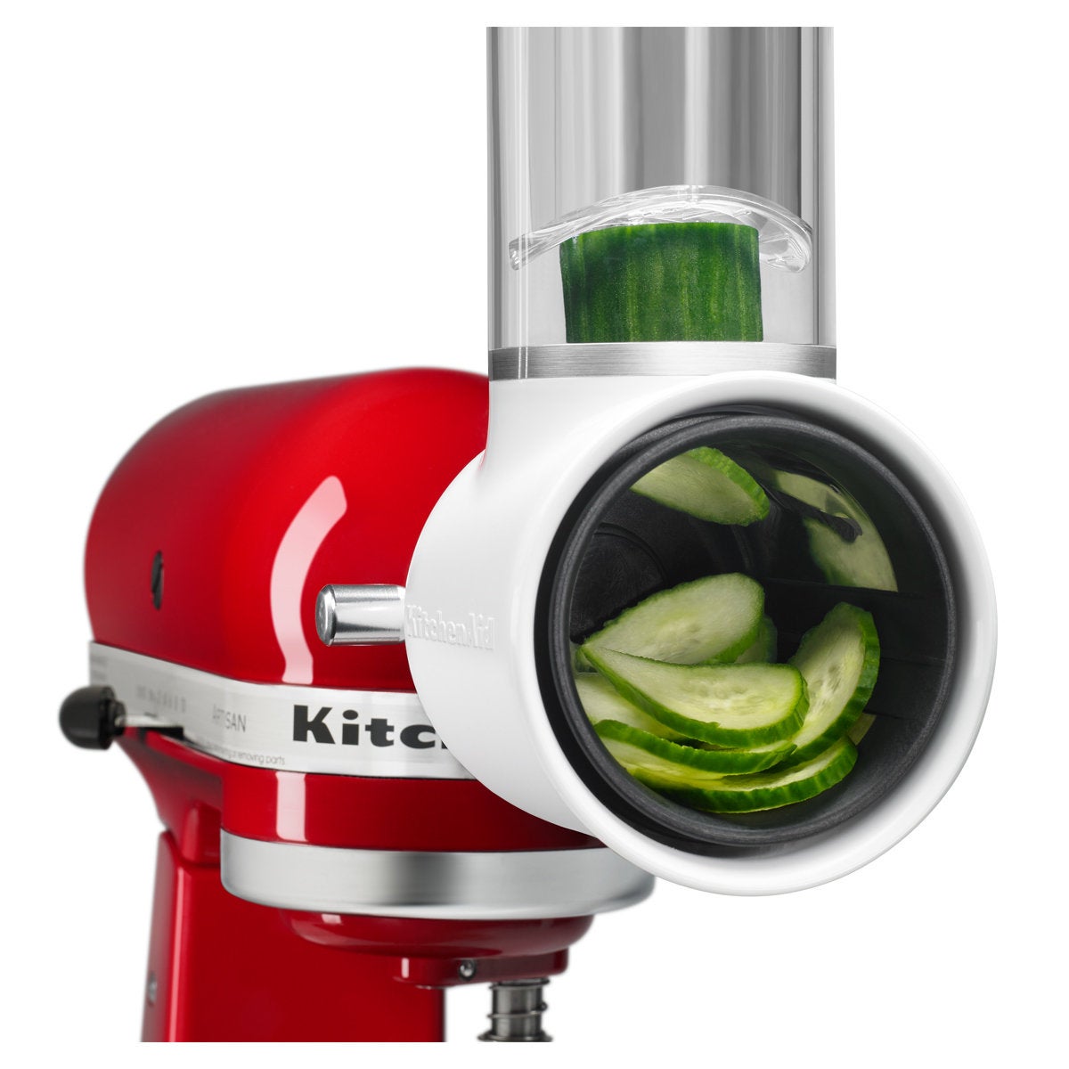 Image of KitchenAid 5KSMVSA Fresh Prep Slicer/Shredder Attachment