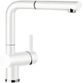 Blanco LINUSSW Kitchen Mixer with Pull Out Tap