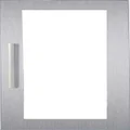 Liebherr 39901573 Stainless Steel Door Frame and Handle